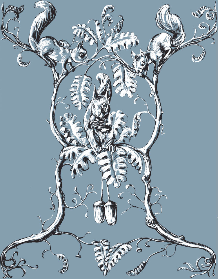 Simon Mee - Nutty Squirrels